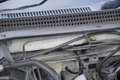 Lot 228 - 1995 Nissan Skyline GT-R