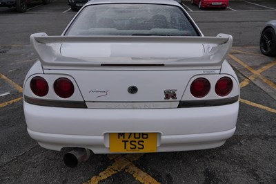 Lot 228 - 1995 Nissan Skyline GT-R