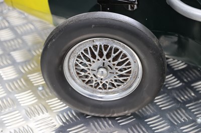 Lot 240 - Tri-ang Grand Prix-style Pedal Car