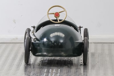 Lot 240 - Tri-ang Grand Prix-style Pedal Car