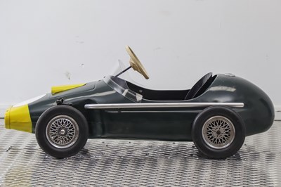 Lot 240 - Tri-ang Grand Prix-style Pedal Car