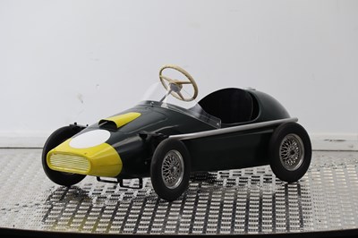 Lot 240 - Tri-ang Grand Prix-style Pedal Car