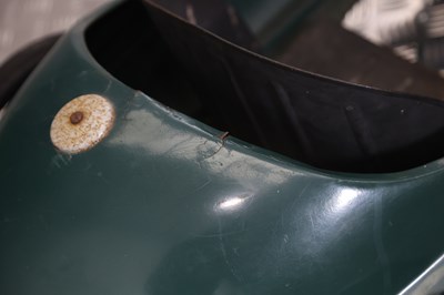 Lot 221 - Tri-ang Vanwall Grand Prix-style Pedal Car