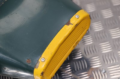 Lot 221 - Tri-ang Vanwall Grand Prix-style Pedal Car