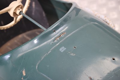 Lot 221 - Tri-ang Vanwall Grand Prix-style Pedal Car