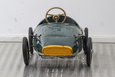 Lot 221 - Tri-ang Vanwall Grand Prix-style Pedal Car