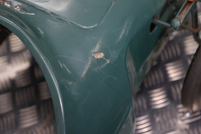 Lot 221 - Tri-ang Vanwall Grand Prix-style Pedal Car