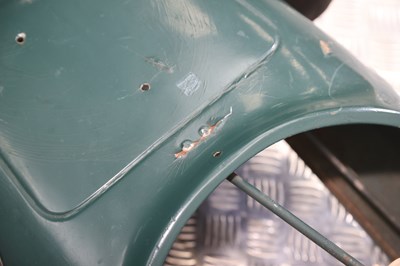 Lot 221 - Tri-ang Vanwall Grand Prix-style Pedal Car