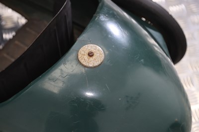 Lot 221 - Tri-ang Vanwall Grand Prix-style Pedal Car