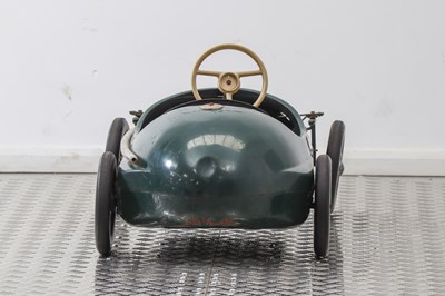 Lot 221 - Tri-ang Vanwall Grand Prix-style Pedal Car