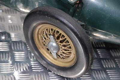 Lot 221 - Tri-ang Vanwall Grand Prix-style Pedal Car