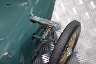 Lot 221 - Tri-ang Vanwall Grand Prix-style Pedal Car