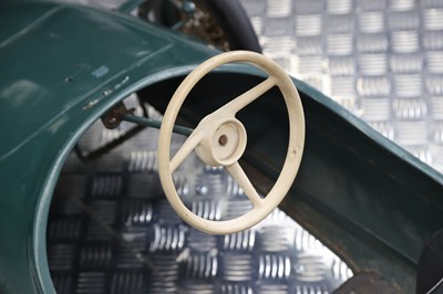 Lot 221 - Tri-ang Vanwall Grand Prix-style Pedal Car