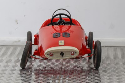 Lot 220 - Ferrari Midget F1 Pedal Car