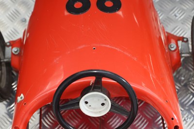 Lot 220 - Ferrari Midget F1 Pedal Car