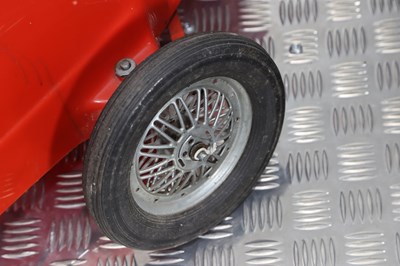 Lot 220 - Ferrari Midget F1 Pedal Car
