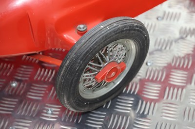 Lot 220 - Ferrari Midget F1 Pedal Car