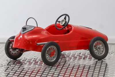 Lot 220 - Ferrari Midget F1 Pedal Car