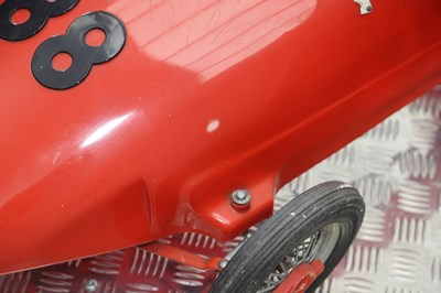 Lot 220 - Ferrari Midget F1 Pedal Car