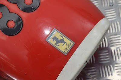 Lot 220 - Ferrari Midget F1 Pedal Car