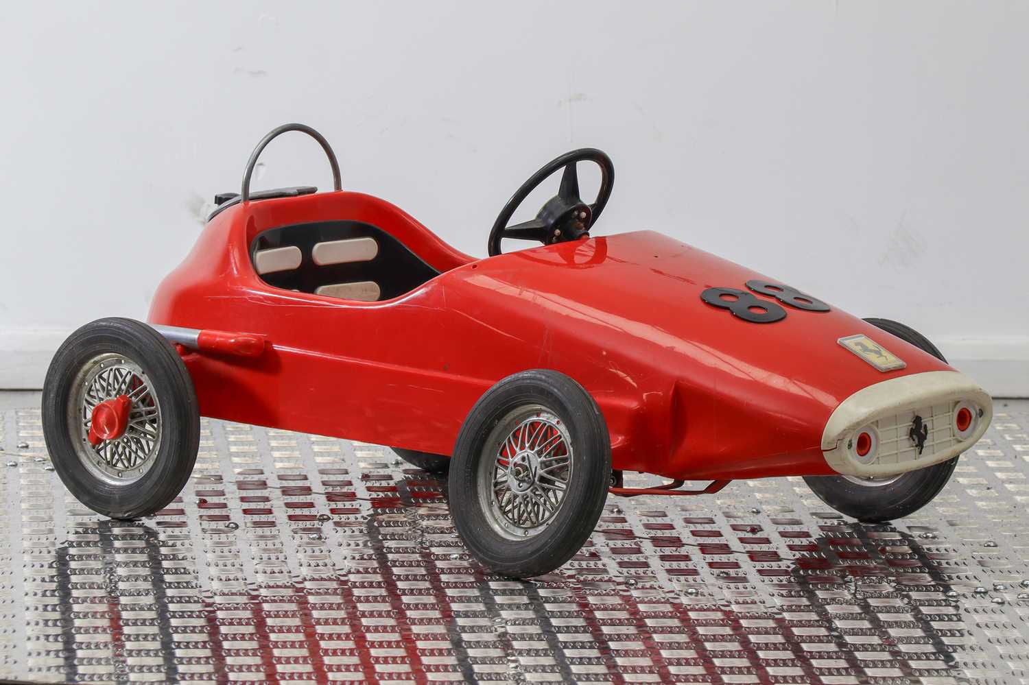 Lot 220 - Ferrari Midget F1 Pedal Car