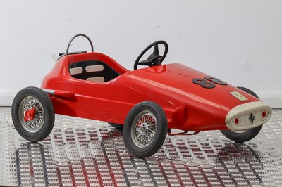 Lot 220 - Ferrari Midget F1 Pedal Car