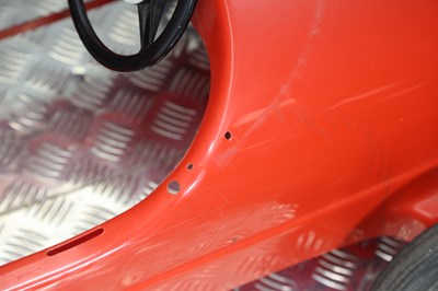 Lot 220 - Ferrari Midget F1 Pedal Car