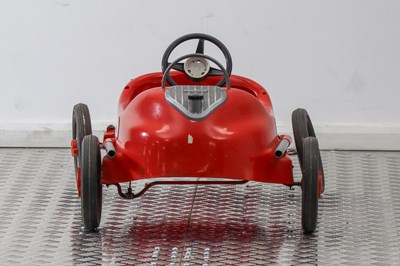 Lot 220 - Ferrari Midget F1 Pedal Car