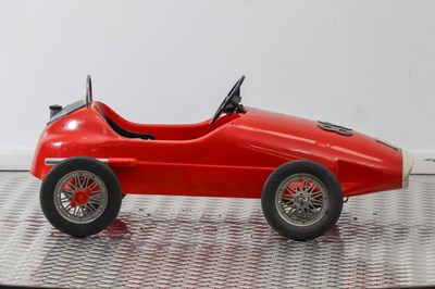 Lot 220 - Ferrari Midget F1 Pedal Car