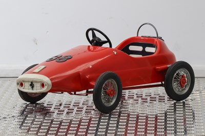 Lot 220 - Ferrari Midget F1 Pedal Car