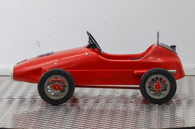 Lot 220 - Ferrari Midget F1 Pedal Car