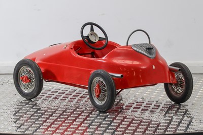 Lot 220 - Ferrari Midget F1 Pedal Car
