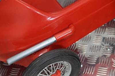 Lot 220 - Ferrari Midget F1 Pedal Car