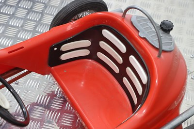 Lot 220 - Ferrari Midget F1 Pedal Car