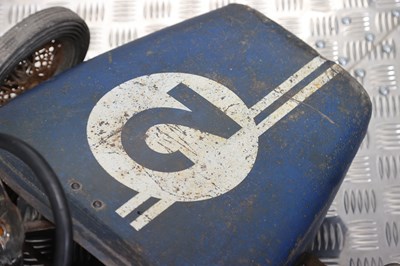 Lot 222 - Morellet Guerineau Lotus F1 Pedal Car