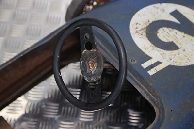 Lot 222 - Morellet Guerineau Lotus F1 Pedal Car