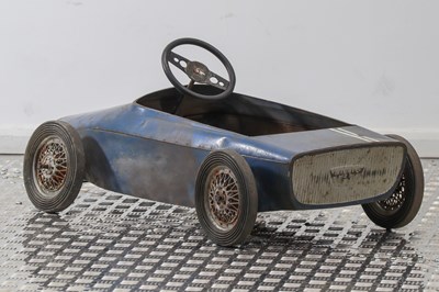 Lot 222 - Morellet Guerineau Lotus F1 Pedal Car