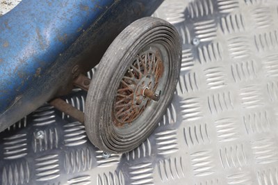 Lot 222 - Morellet Guerineau Lotus F1 Pedal Car