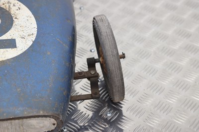 Lot 222 - Morellet Guerineau Lotus F1 Pedal Car