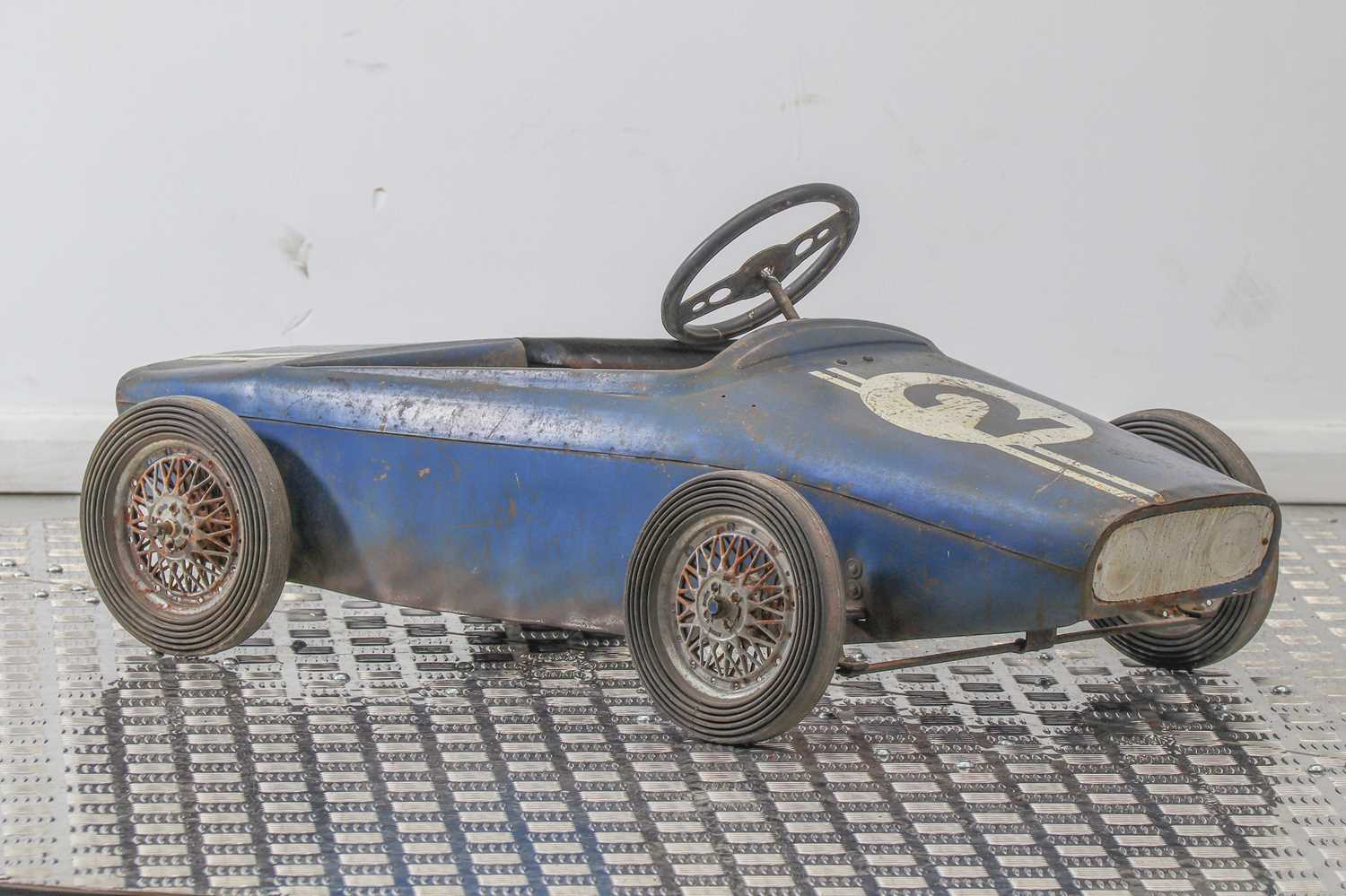Lot 222 - Morellet Guerineau Lotus F1 Pedal Car