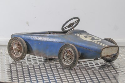 Lot 222 - Morellet Guerineau Lotus F1 Pedal Car
