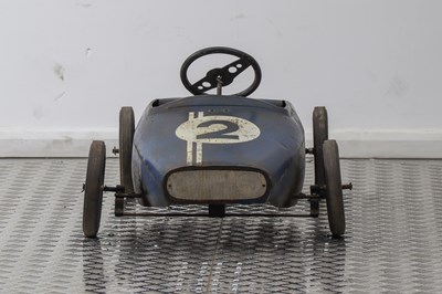 Lot 222 - Morellet Guerineau Lotus F1 Pedal Car