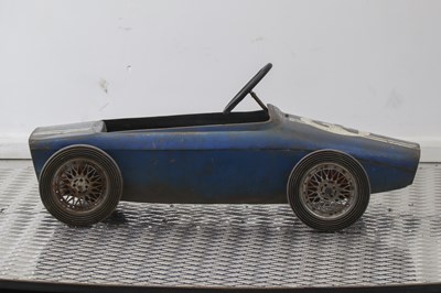 Lot 222 - Morellet Guerineau Lotus F1 Pedal Car