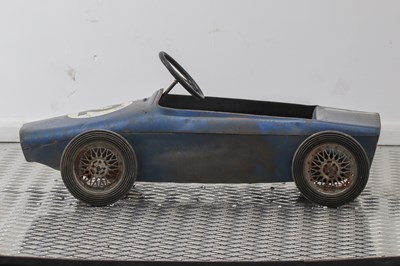 Lot 222 - Morellet Guerineau Lotus F1 Pedal Car