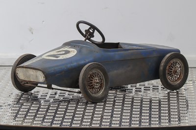 Lot 222 - Morellet Guerineau Lotus F1 Pedal Car