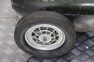 Lot 223 - Morellet Guerineau Lotus F1 Pedal Car