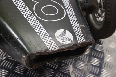 Lot 223 - Morellet Guerineau Lotus F1 Pedal Car