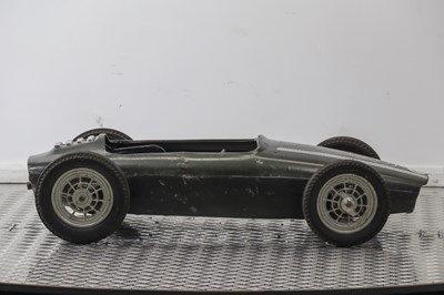 Lot 223 - Morellet Guerineau Lotus F1 Pedal Car