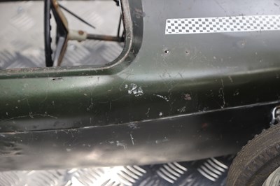 Lot 223 - Morellet Guerineau Lotus F1 Pedal Car