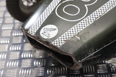 Lot 223 - Morellet Guerineau Lotus F1 Pedal Car